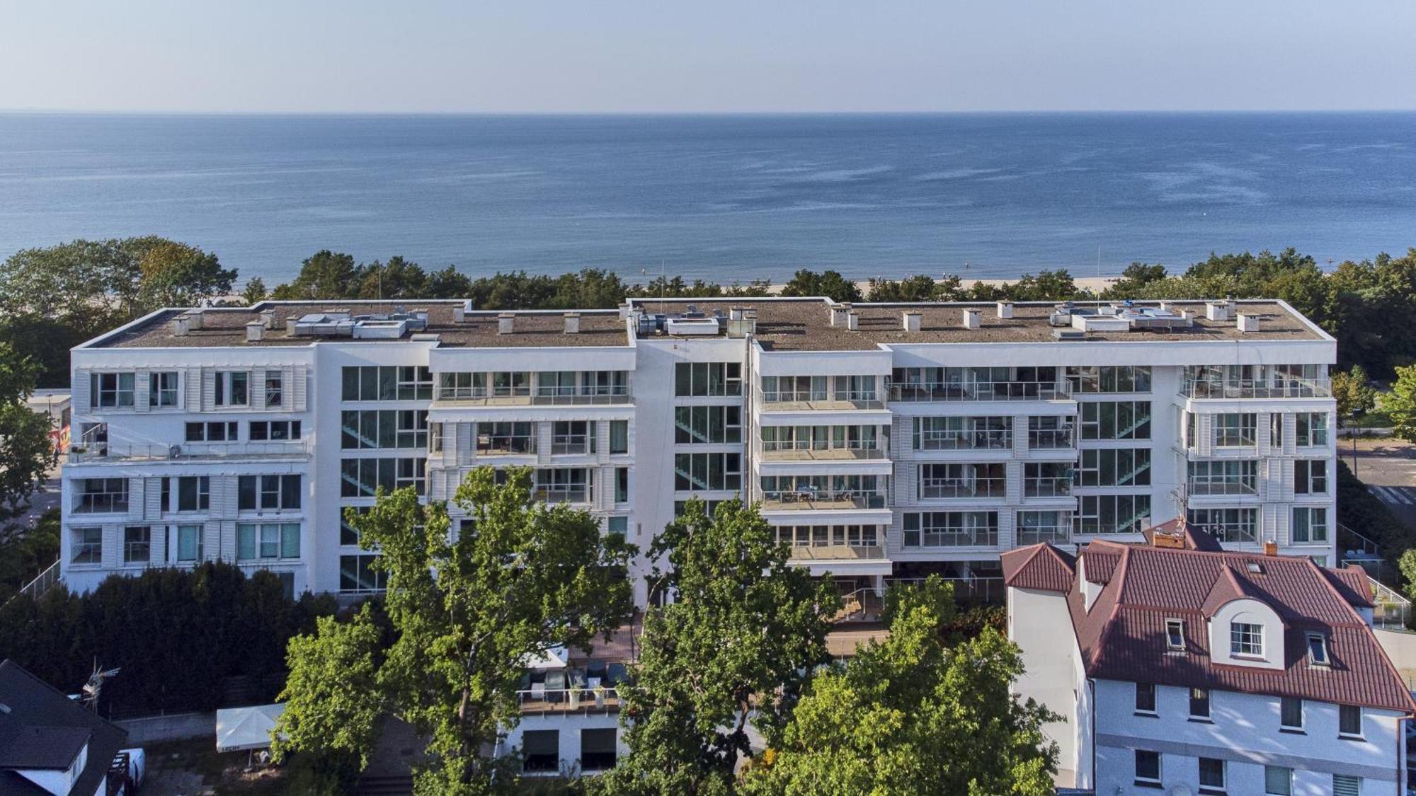 Playa Baltis By Baltic Home Misdroy Exterior foto